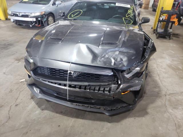 Photo 9 from auction – 2019 FORD MUSTANG with VIN 1FATP8UH7K5148679