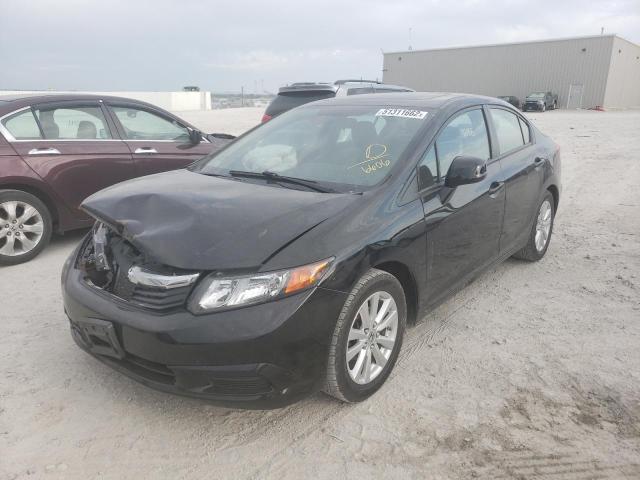 Photo 2 from auction – 2012 HONDA CIVIC EX with VIN 19XFB2F87CE306606