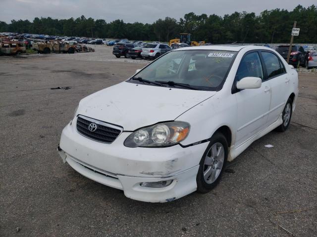 Photo 2 from auction – 2007 TOYOTA COROLLA CE with VIN 2T1BR32E27C757054
