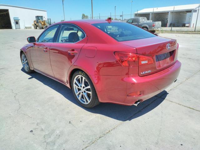 Photo 3 from auction – 2008 LEXUS IS 250 with VIN JTHBK262085065600