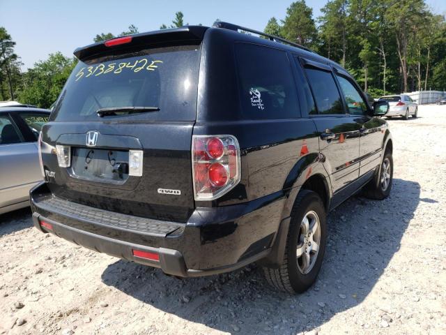 Photo 4 from auction – 2007 HONDA PILOT EXL with VIN 5FNYF18787B014605