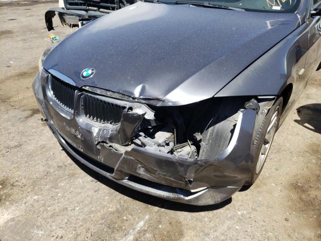 Photo 9 from auction – 2007 BMW 328 I with VIN WBAVA33507PG52338