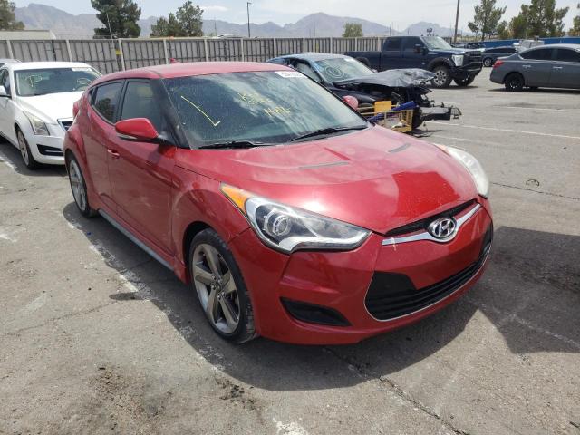 Photo 1 from auction – 2013 HYUNDAI VELOSTER T with VIN KMHTC6AE0DU153361