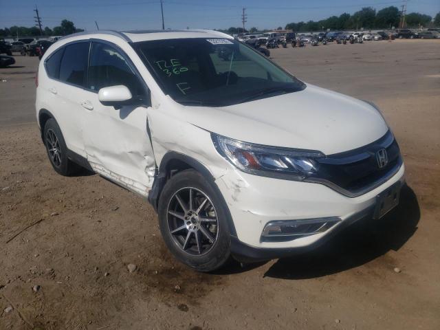 HONDA CR-V EXL 2016 with VIN 5J6RM4H72GL036859 - Photo from auction