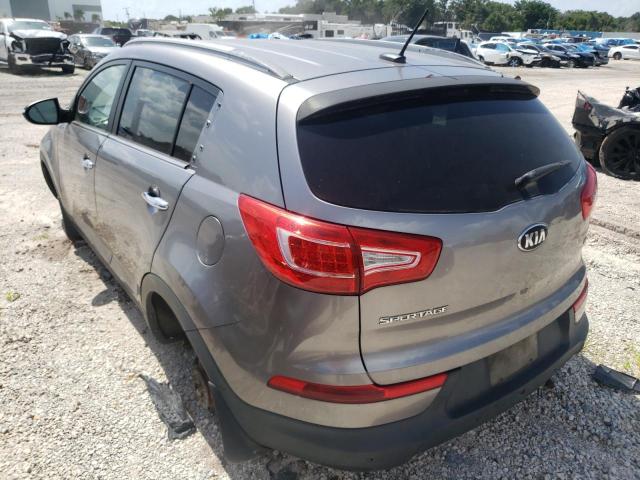 Photo 3 from auction – 2013 KIA SPORTAGE E with VIN KNDPC3A20D7474339