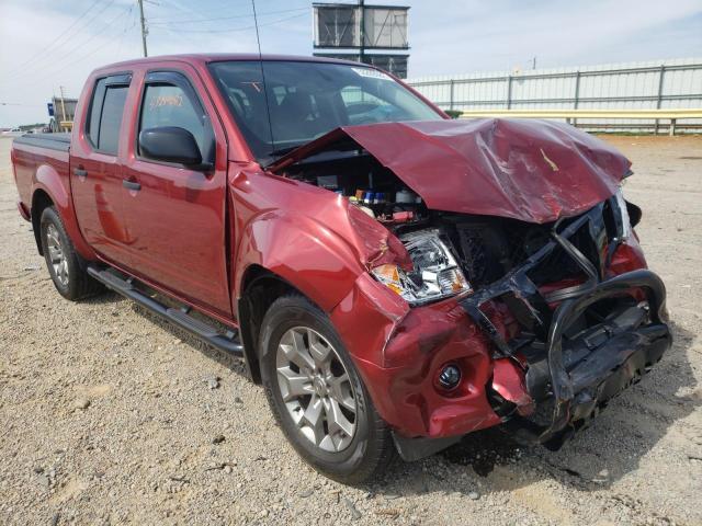 NISSAN FRONTIER S 2020 with VIN 1N6ED0EB9LN718932 - Photo from auction