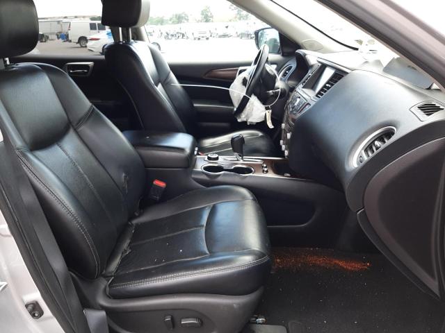 Photo 5 from auction – 2017 NISSAN PATHFINDER with VIN 5N1DR2MM2HC641639