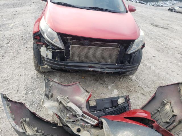 Photo 9 from auction – 2013 KIA SPORTAGE B with VIN KNDPB3A29D7382391
