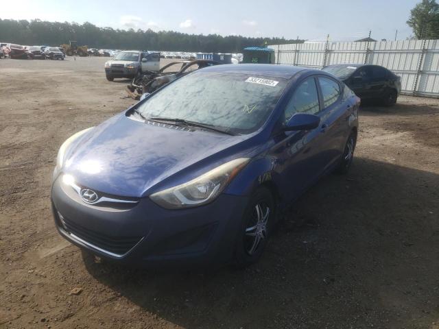 Photo 2 from auction – 2016 HYUNDAI ELANTRA SE with VIN 5NPDH4AE3GH717307