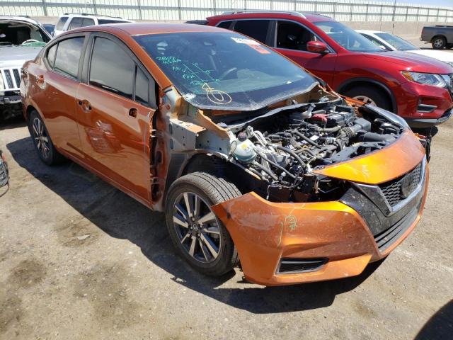 Photo 1 from auction – 2020 NISSAN VERSA SV with VIN 3N1CN8EV4LL806970