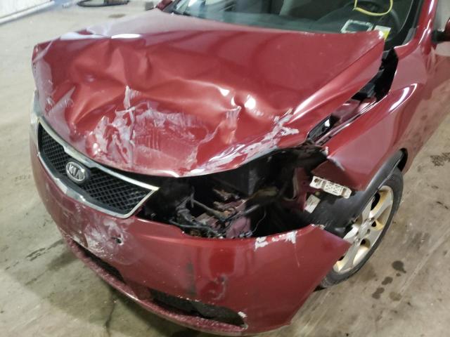 Photo 9 from auction – 2010 KIA FORTE EX with VIN KNAFU4A26A5109649