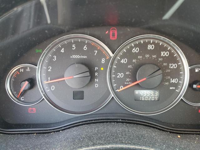 Photo 8 from auction – 2008 SUBARU LEGACY 2.5 with VIN 4S3BL616587205743