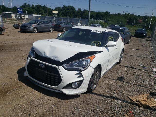 Photo 2 from auction – 2013 HYUNDAI VELOSTER T with VIN KMHTC6AE8DU131561