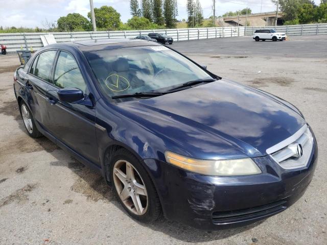 Photo 1 from auction – 2005 ACURA TL with VIN 19UUA662X5A004599