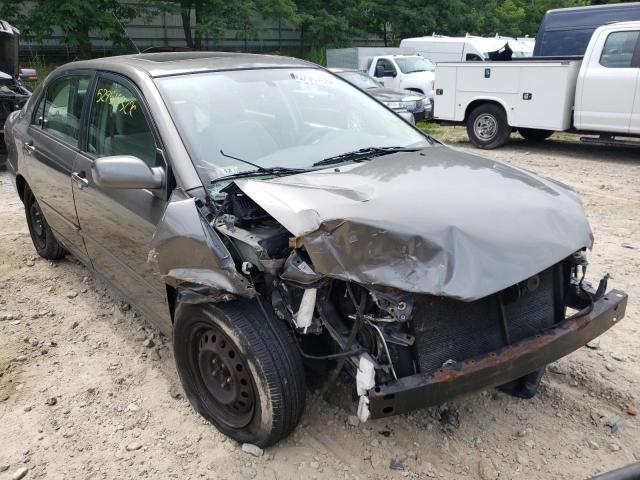 TOYOTA COROLLA CE 2005 with VIN 2T1BR32E85C366178 - Photo from auction