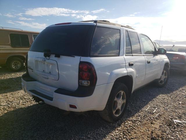 Photo 4 from auction – 2008 CHEVROLET TRAILBLAZE with VIN 1GNET13M982169152