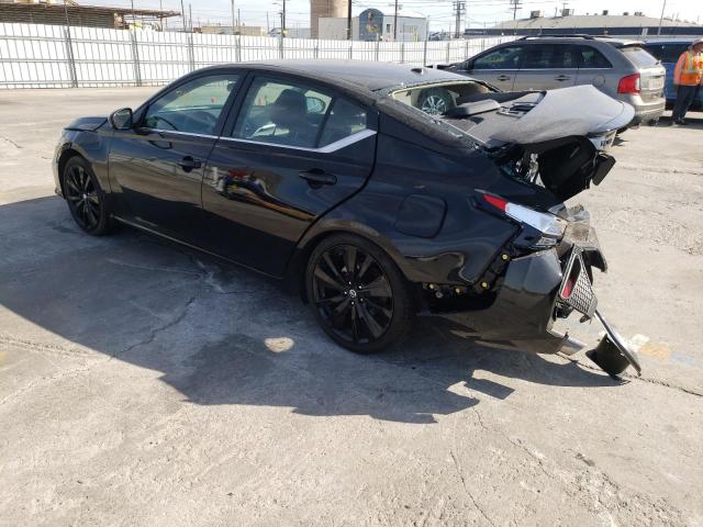 Photo 3 from auction – 2022 NISSAN ALTIMA SR with VIN 1N4BL4CV2NN370476