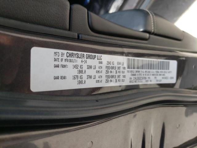 Photo 10 from auction – 2014 JEEP GRAND CHER with VIN 1C4RJEBG2EC507094