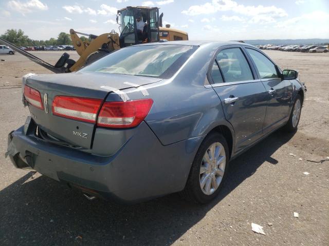 Фото 4 с аукциона – 2011 LINCOLN MKZ с VIN 3LNHL2GC7BR758714