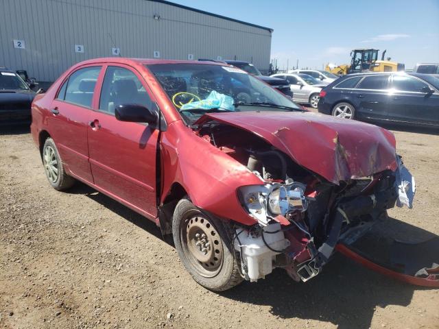 TOYOTA COROLLA CE 2006 with VIN 2T1BR32E86C595560 - Photo from auction