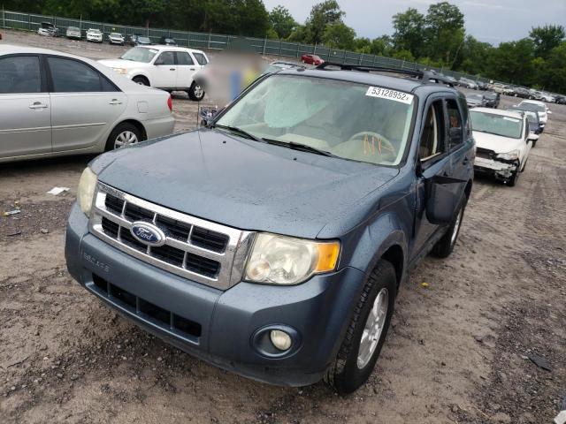 Photo 2 from auction – 2011 FORD ESCAPE XLT with VIN 1FMCU0DG9BKC59730