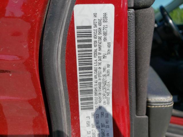 Photo 10 from auction – 2017 JEEP CHEROKEE L with VIN 1C4PJLCB7HW527116