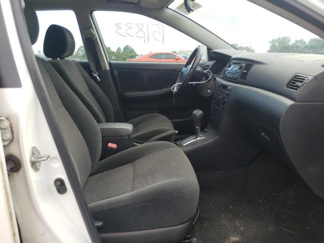 Photo 5 from auction – 2007 TOYOTA COROLLA CE with VIN 2T1BR32E27C757054