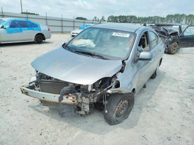 Photo 2 from auction – 2013 NISSAN VERSA S/SV with VIN 3N1CN7AP0DL876629