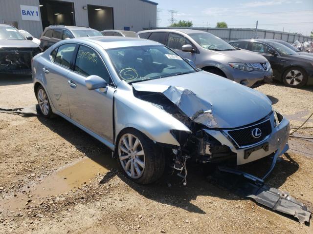 LEXUS IS 250 2008 with VIN JTHCK262885025771 - Photo from auction