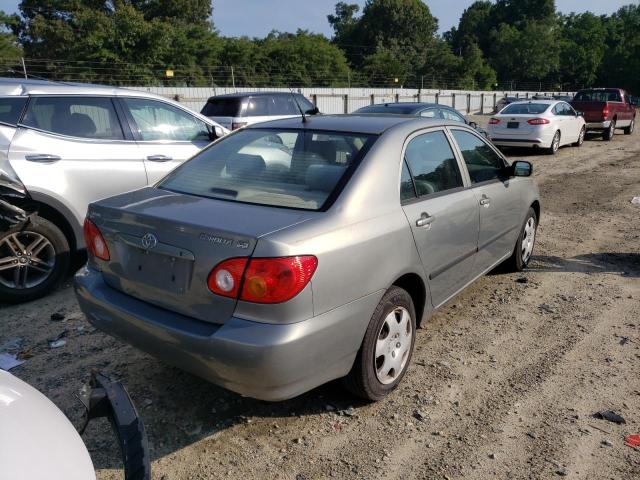 Photo 4 from auction – 2003 TOYOTA COROLLA CE with VIN JTDBR32E632010274