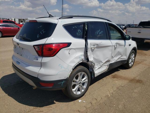 Photo 4 from auction – 2019 FORD ESCAPE SEL with VIN 1FMCU9HD6KUC32624