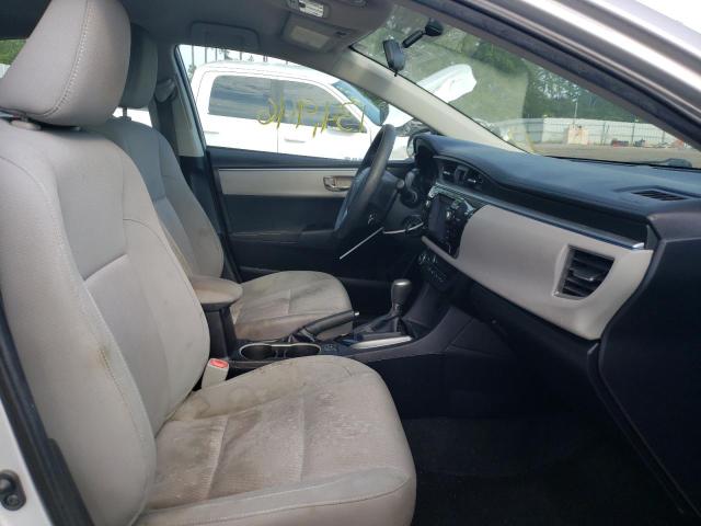 Photo 5 from auction – 2014 TOYOTA COROLLA L with VIN 2T1BURHE2EC043317