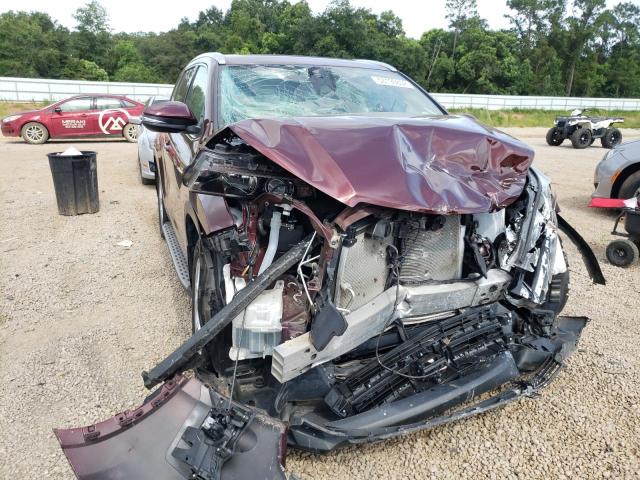 Photo 9 from auction – 2019 TOYOTA HIGHLANDER with VIN 5TDYZRFH2KS299078