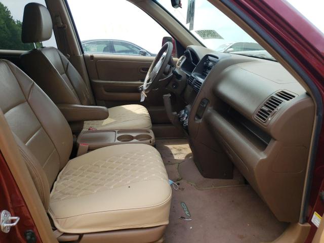 Photo 5 from auction – 2004 HONDA CR-V EX with VIN SHSRD78844U234155