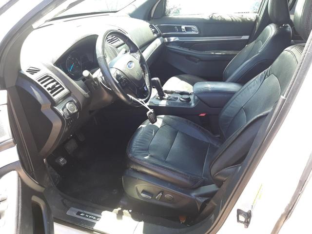 Photo 5 from auction – 2018 FORD EXPLORER S with VIN 1FM5K8GT9JGA36112