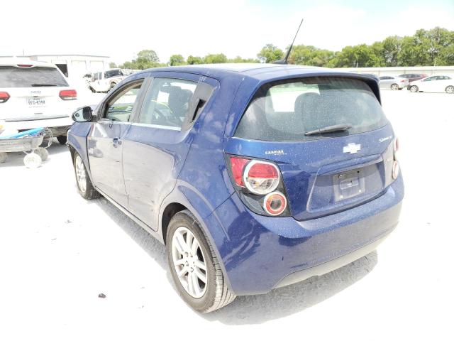 Photo 3 from auction – 2014 CHEVROLET SONIC LT with VIN 1G1JC6SB9E4192928