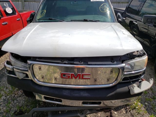 Photo 7 from auction – 2002 GMC SIERRA K25 with VIN 1GTHK29102E215923
