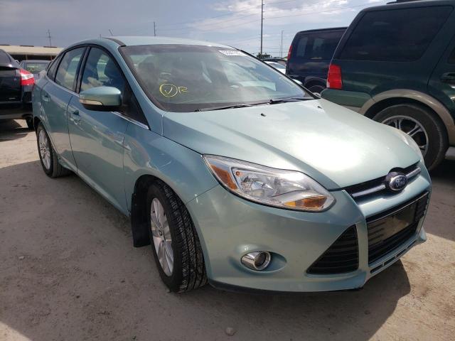FORD FOCUS SEL 2012 with VIN 1FAHP3H20CL405905 - Photo from auction