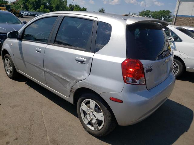 Foto 3 de la subasta – 2008 CHEVROLET AVEO BASE con VIN KL1TD66608B074736
