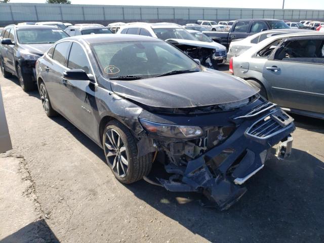 CHEVROLET MALIBU LT 2018 with VIN 1G1ZD5ST0JF276752 - Photo from auction