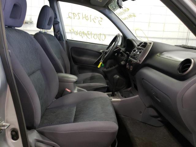 Photo 5 from auction – 2001 TOYOTA RAV4 with VIN JTEHH20V810052301