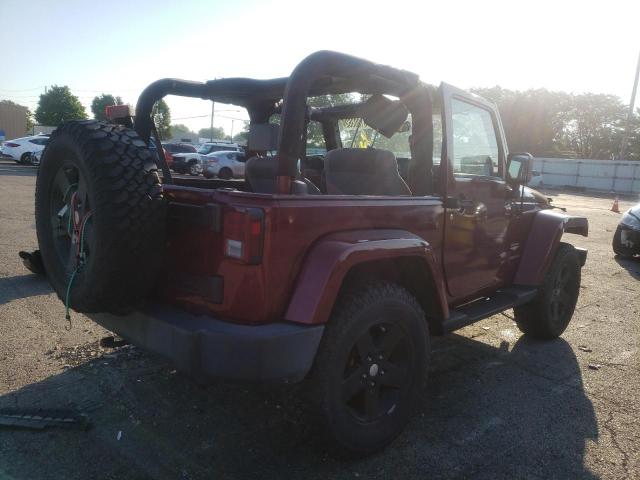 Photo 4 from auction – 2007 JEEP WRANGLER S with VIN 1J4FA54177L128231