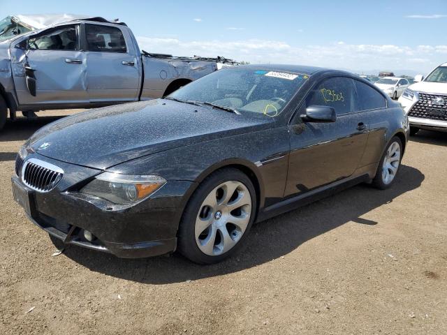Photo 2 from auction – 2004 BMW 645 CI AUT with VIN WBAEH73484B190935