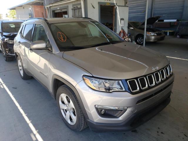 JEEP COMPASS LA 2019 with VIN 3C4NJCBB8KT833179 - Photo from auction
