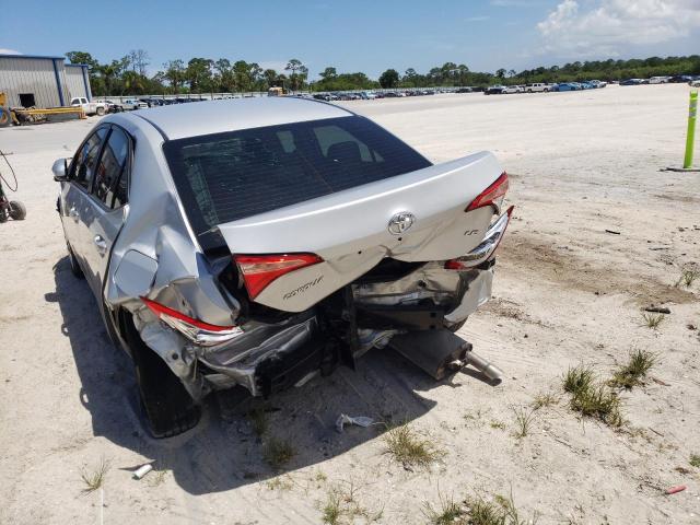 Photo 9 from auction – 2019 TOYOTA COROLLA L with VIN 5YFBURHE5KP945214