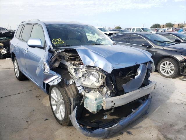 TOYOTA HIGHLANDER 2008 with VIN JTEEW41A782002651 - Photo from auction