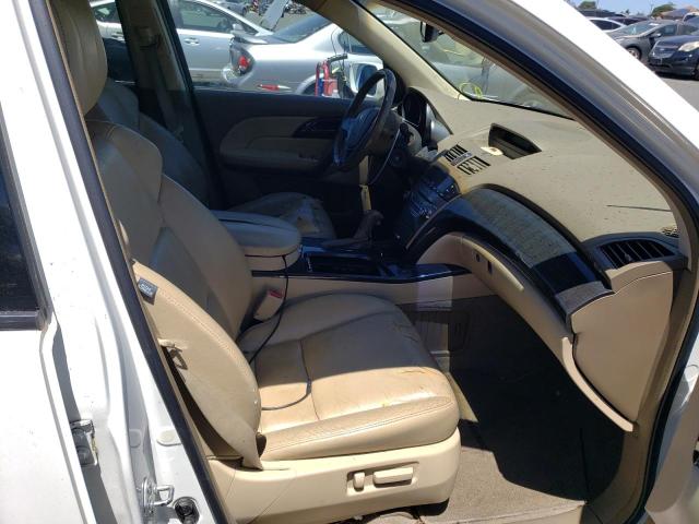 Photo 5 from auction – 2008 ACURA MDX with VIN 2HNYD282X8H526033