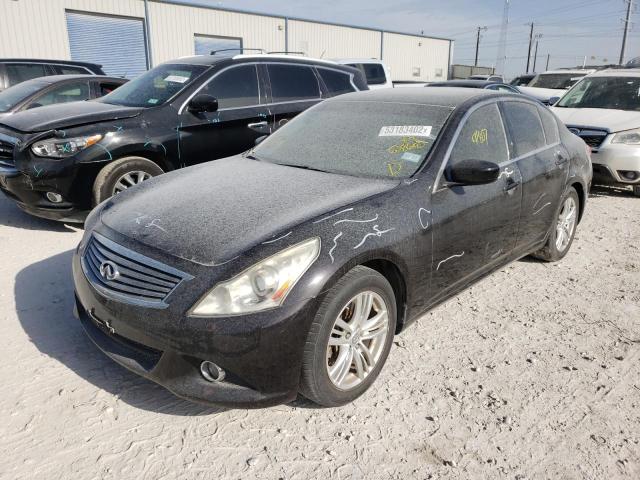 Photo 2 from auction – 2012 INFINITI G37 BASE with VIN JN1CV6AP8CM628692