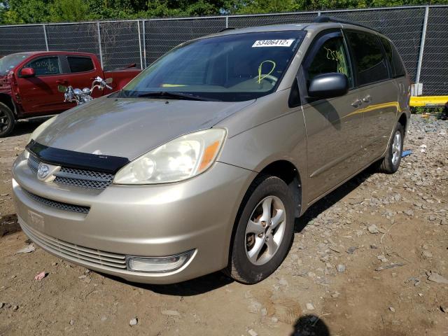 Photo 2 from auction – 2004 TOYOTA SIENNA CE with VIN 5TDZA23C94S087003