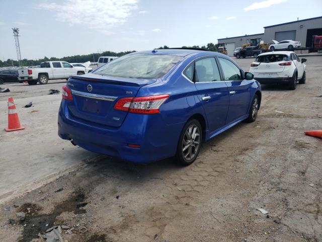 Photo 4 from auction – 2014 NISSAN SENTRA S with VIN 3N1AB7AP8EY305944